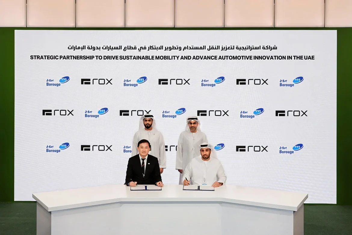 Rox Motors ROX Motor expands with UAE partnerships