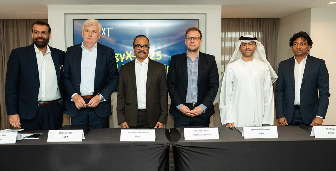 Senior Leaders from Flytxt, Profile As A Service GmbH, and D8Hub Senior Leaders from Flytxt, Profile As A Service GmbH, and D8Hub