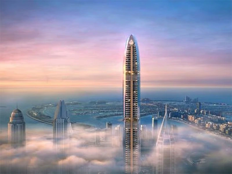Tiger Sky Tower Dubai