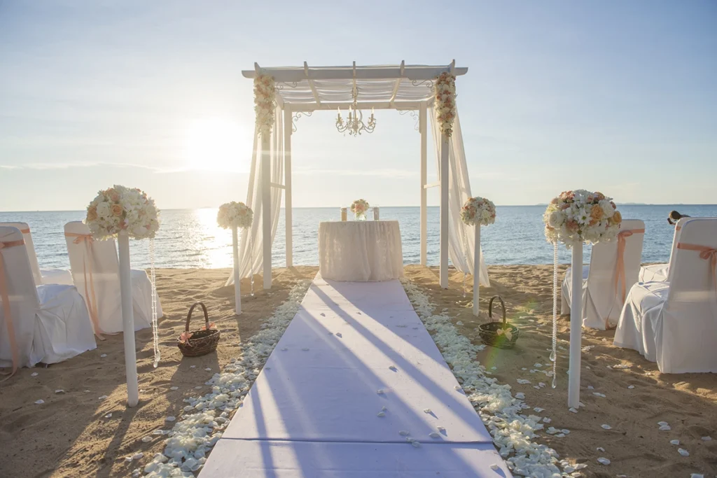 Sugar Beach a dream wedding destination 