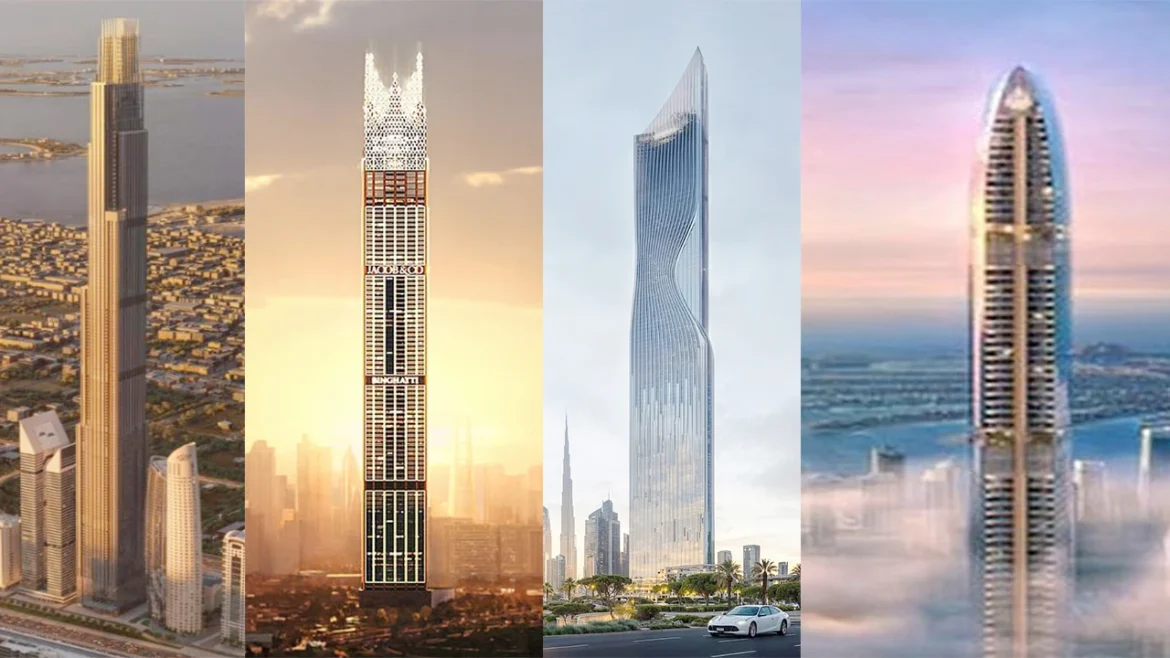 Tallest buildings in Dubai towers skyscrapers Tallest buildings in Dubai towers skyscrapers