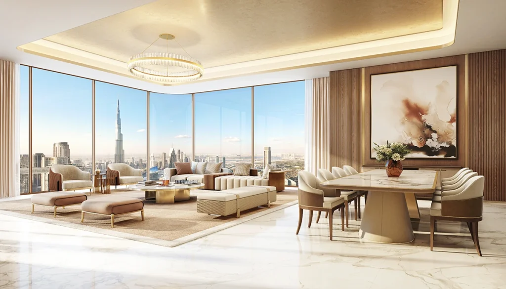 Trump International Hotel & Tower in Dubai