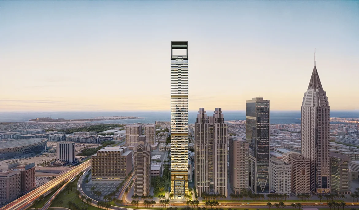 Trump Tower Dubai Trump International Hotel & Tower in Dubai