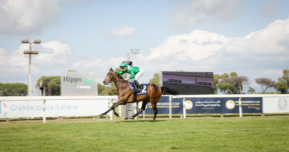 UAE’s HM ALCHAHINE wins fifth leg of President’s Cup Series in Rome