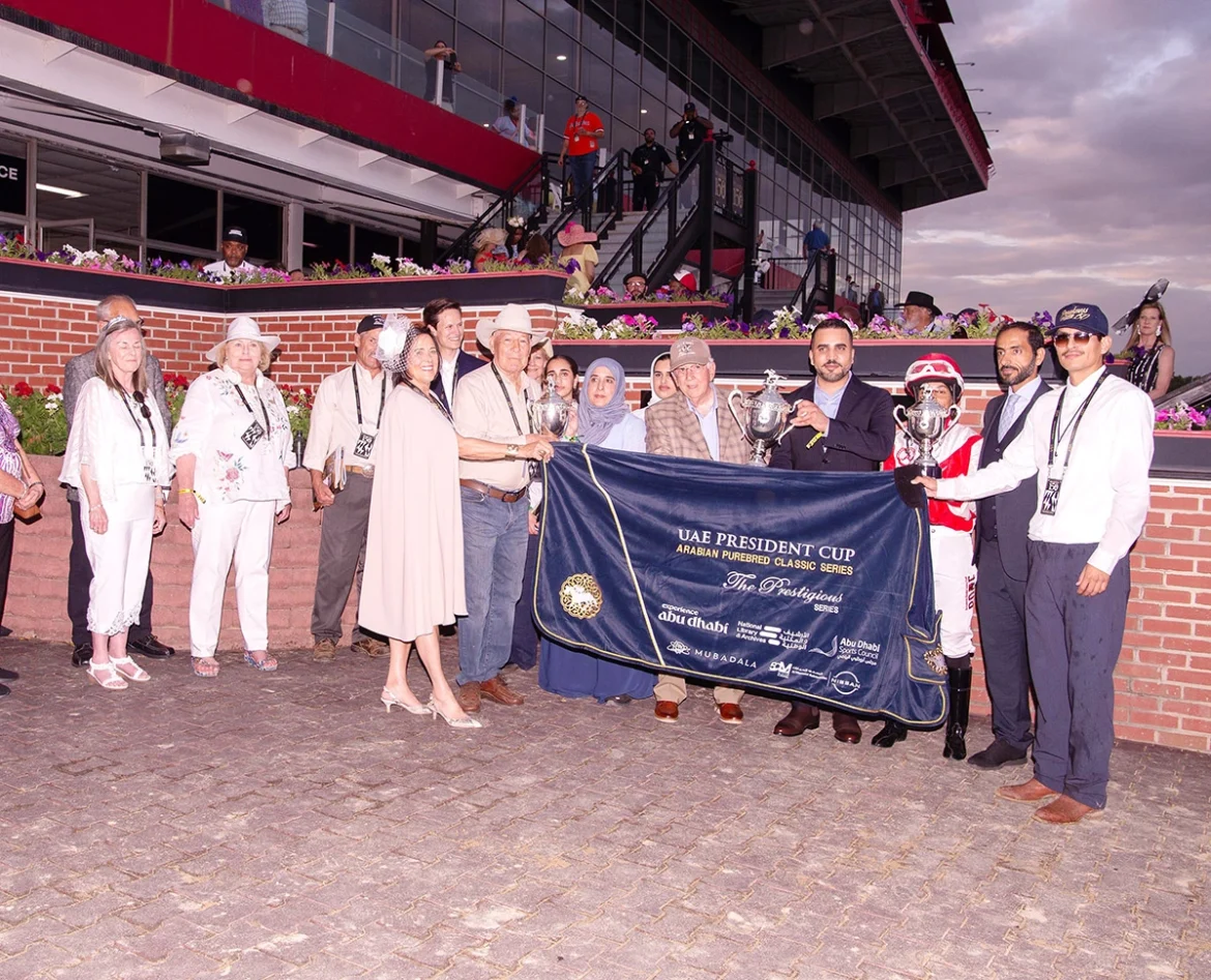 UAE President’s Cup USA (2) Diamond Gem AA wins UAE President’s Cup in the US