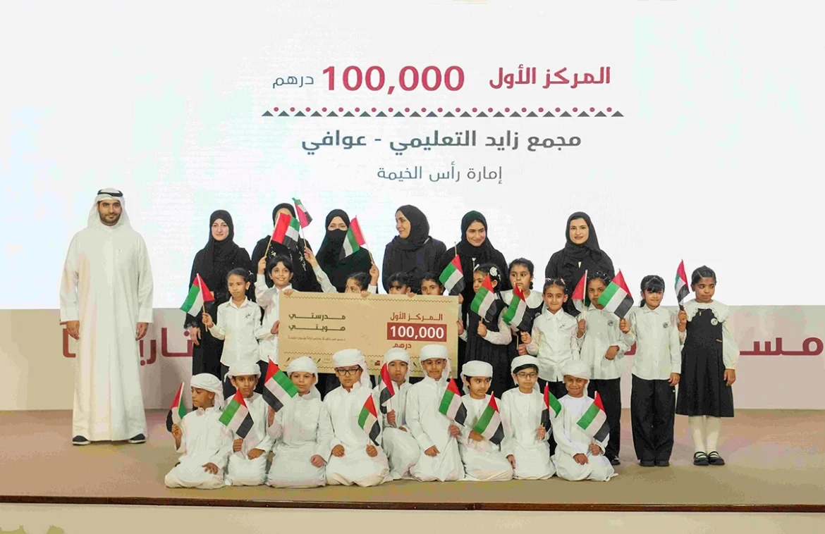 UAE schools awarded for showcasing Emirati heritage through art