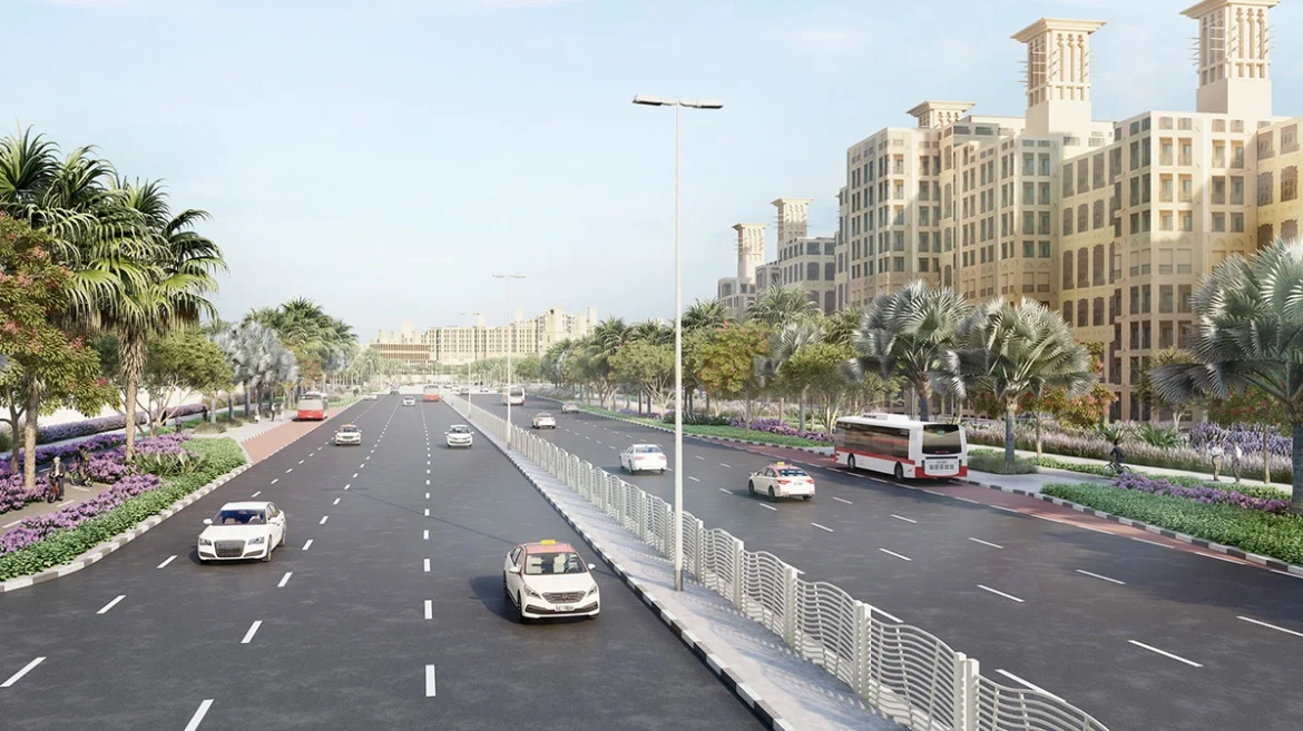 Umm Suqeim Street Umm Suqeim Street
