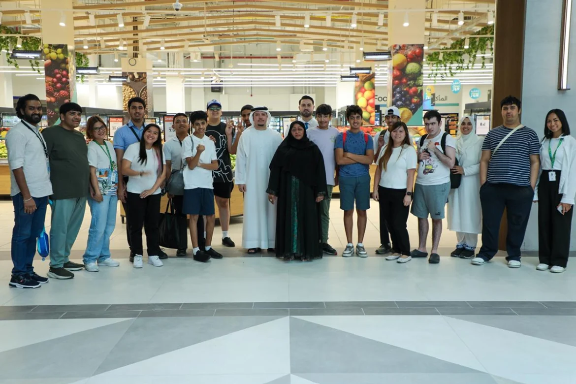 Union Coop (10) Union Coop, Dubai Autism Center launch training for people of determination
