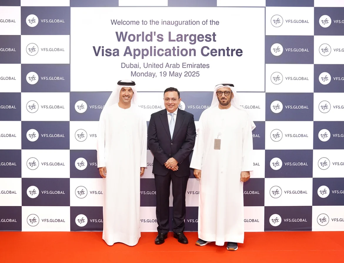 VFS Global largest Visa centre in Wafi City Dubai VFS Global largest Visa centre in Wafi City Dubai