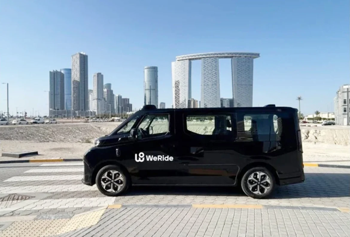 Weride abu dhabi WeRide begins fully driverless robotaxi tests in Abu Dhabi
