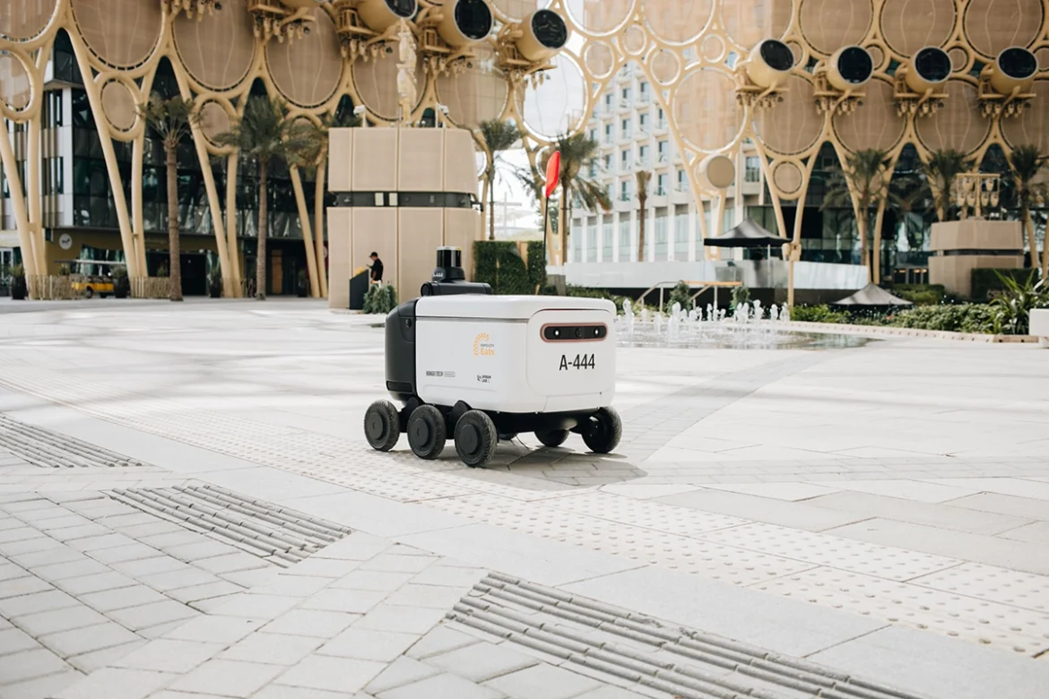 Yango launches robot food delivery in Expo City Dubai