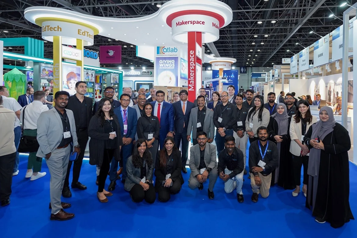 2. Chairman & MD Sanjay with Centena’s executive members, and ATLAB division Centena Group