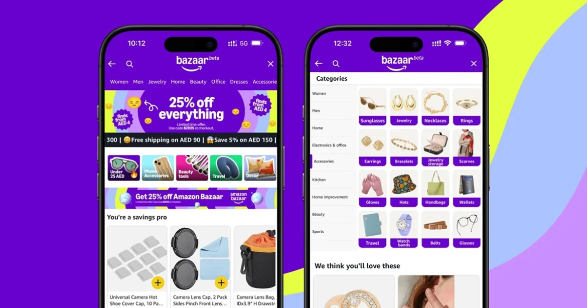 Amazon UAE adds Amazon Bazaar for affordable trendy products