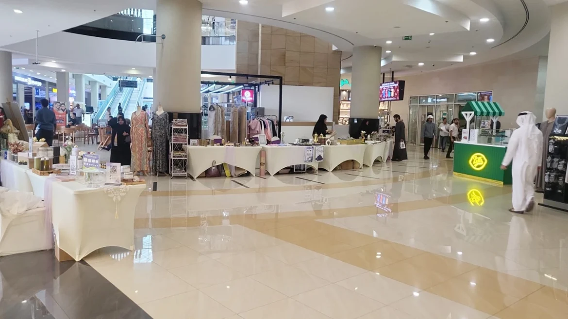 Bahjat Al Eid Union Coop hosts Emirati family exhibition at Al Barsha Mall