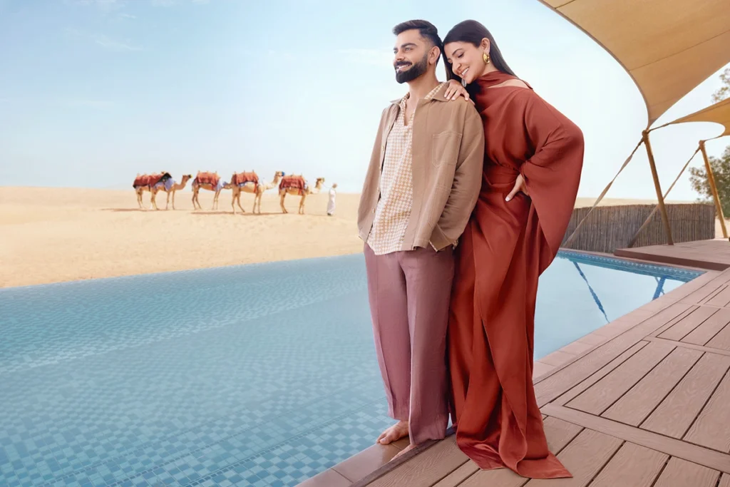 Virat Kohli, Anushka Sharma to lead Dubai’s new tourism campaign