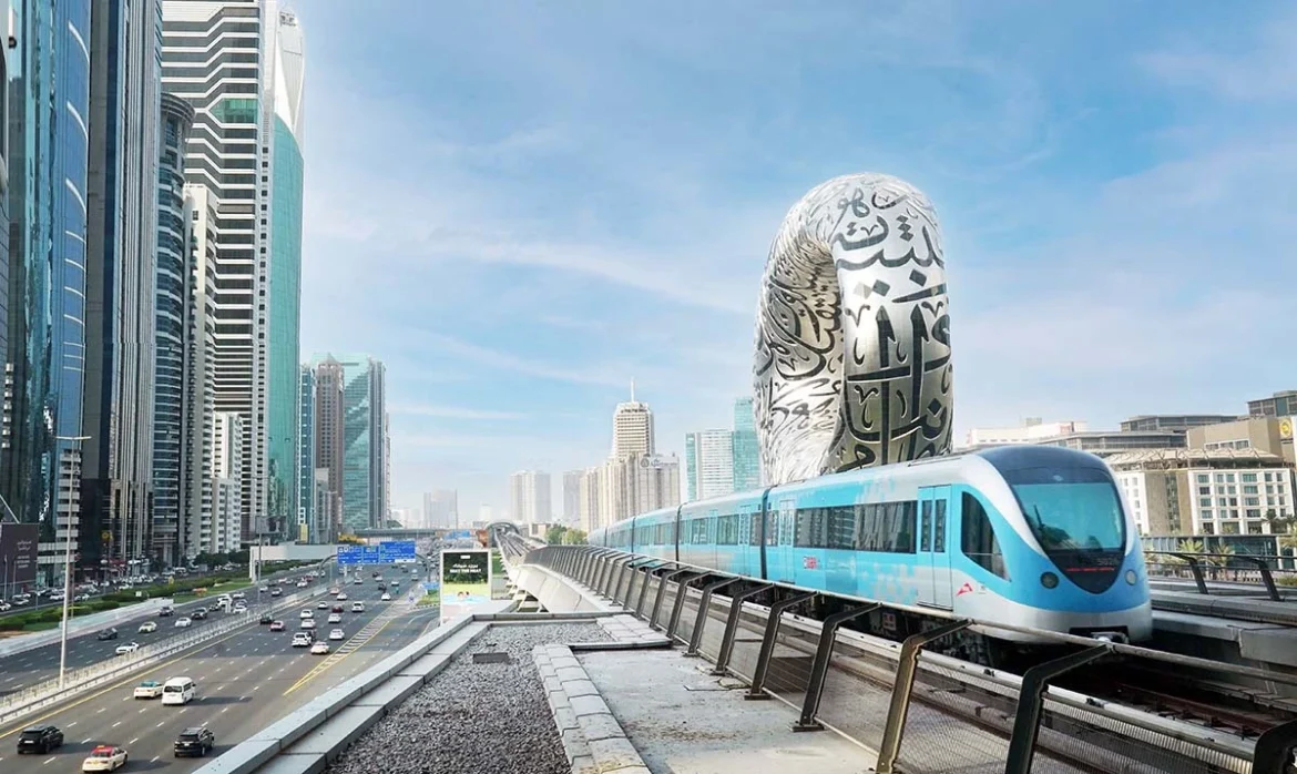 Dubai Metro Dubai Metro