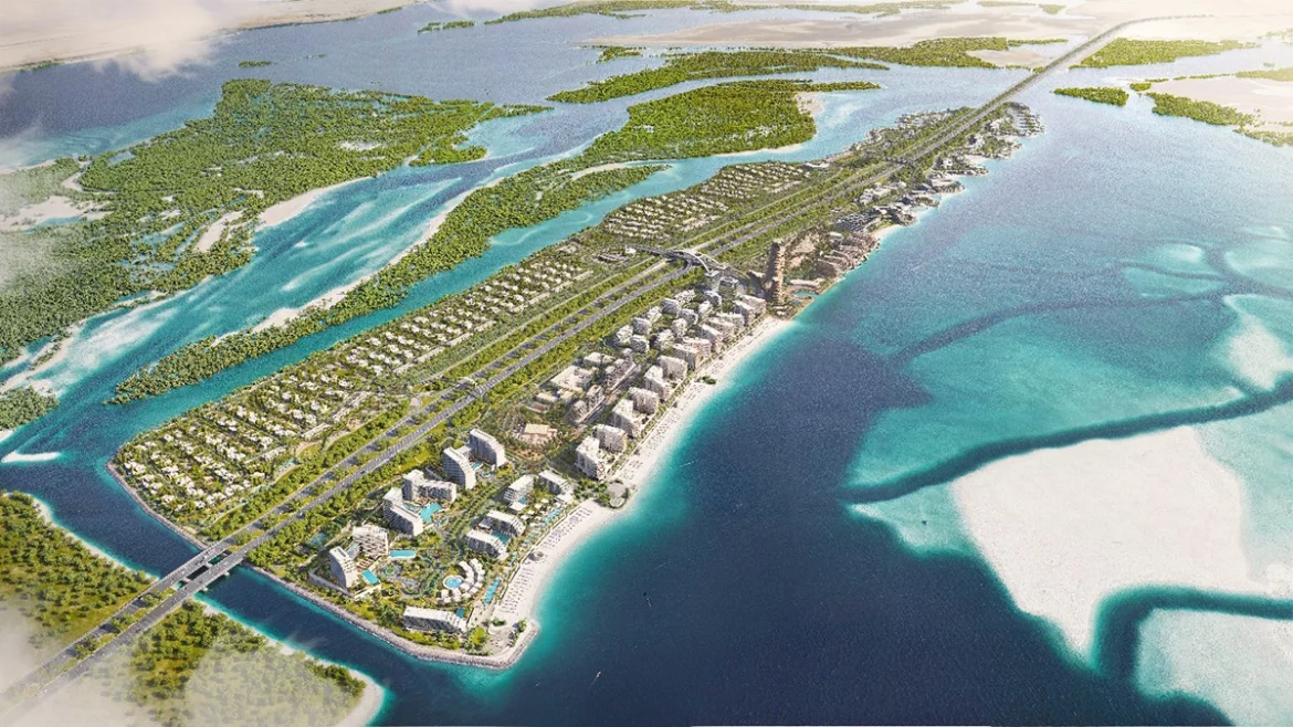 Fahid Island in Abu Dhabi Fahid Island in Abu Dhabi