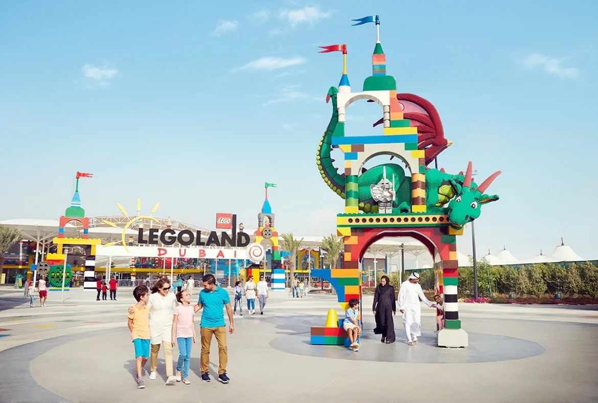 Legoland-Dubai Things to do in Dubai