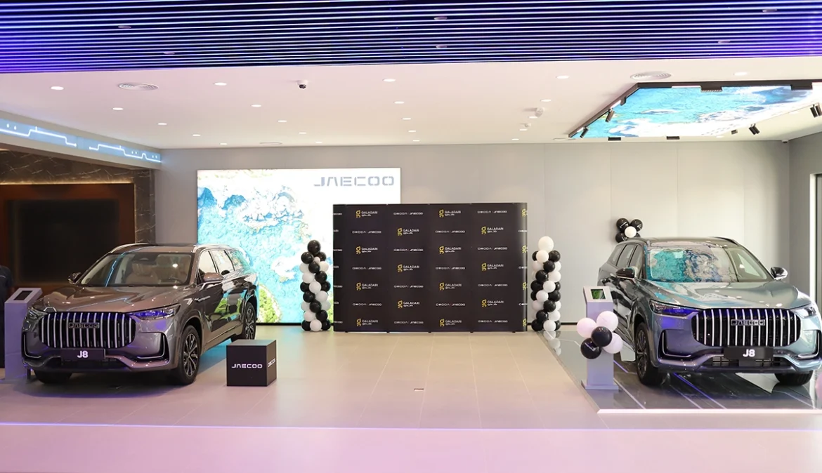 OMODA & JAECOO, Galadari Automobiles open showroom in Fujairah