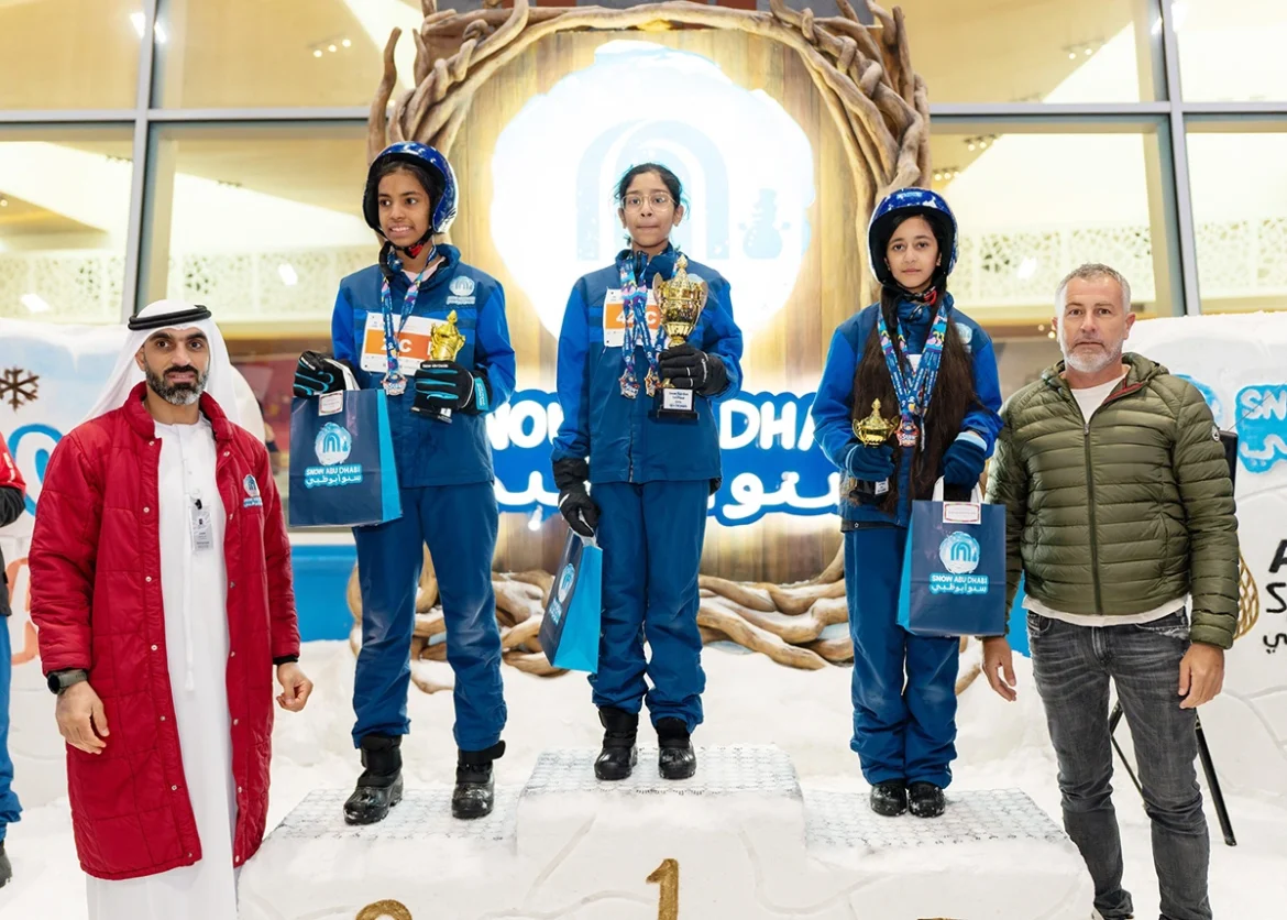 SAD Snow Fun Run 2025 (1) Snow Abu Dhabi