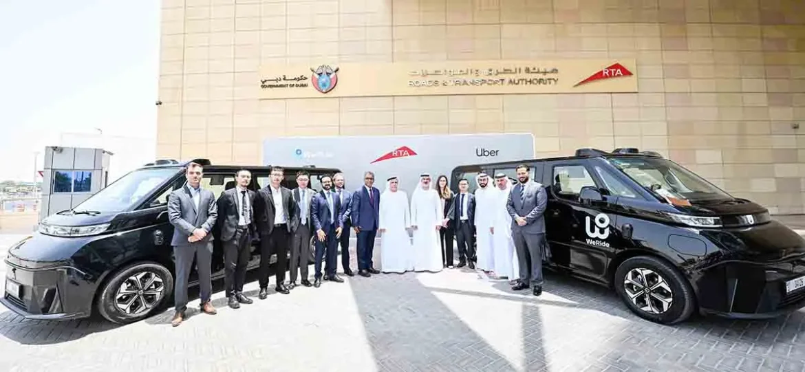 Self driving cars in dubai RTA signs deal to begin self-driving car trials in Dubai