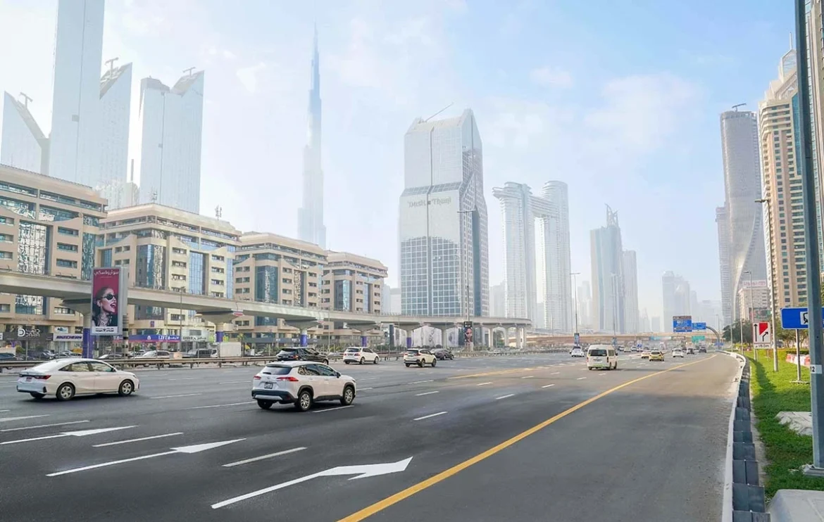 Sheikh Zayed road Dubai Sheikh Zayed road Dubai