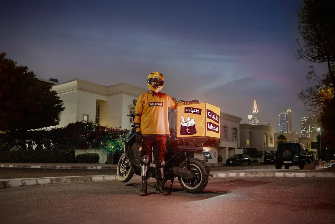 talabat Smart Delivery Boxes