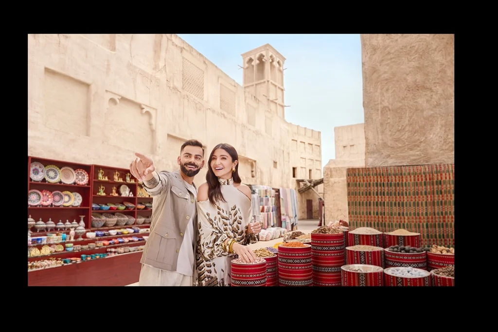 Virat Kohli, Anushka Sharma to lead Dubai’s new tourism campaign