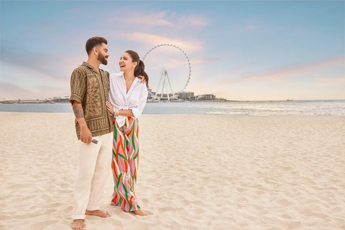 Virat Kohli and Anushka Sharma Join Hands for a Landmark Strategic Partnership Virat Kohli, Anushka Sharma to lead Dubai’s new tourism campaign