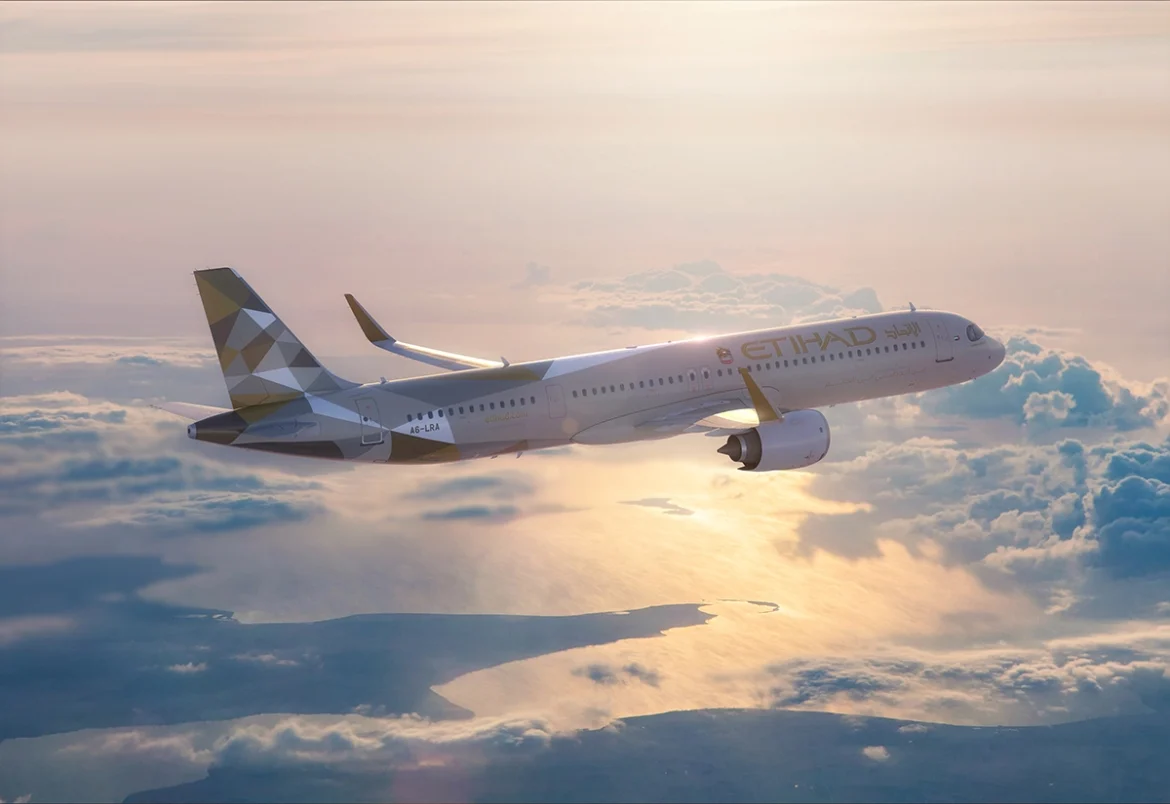 Airbus A321LR Etihad to upgrade Kolkata route with Airbus A321LR
