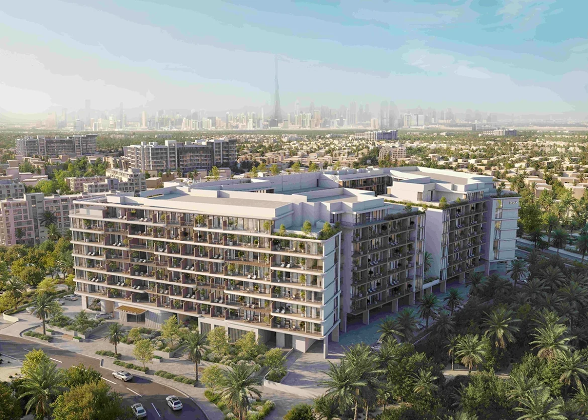 Ashley Hills project in Arjan, Dubai TownX launches new residential project Ashley Hills in Arjan
