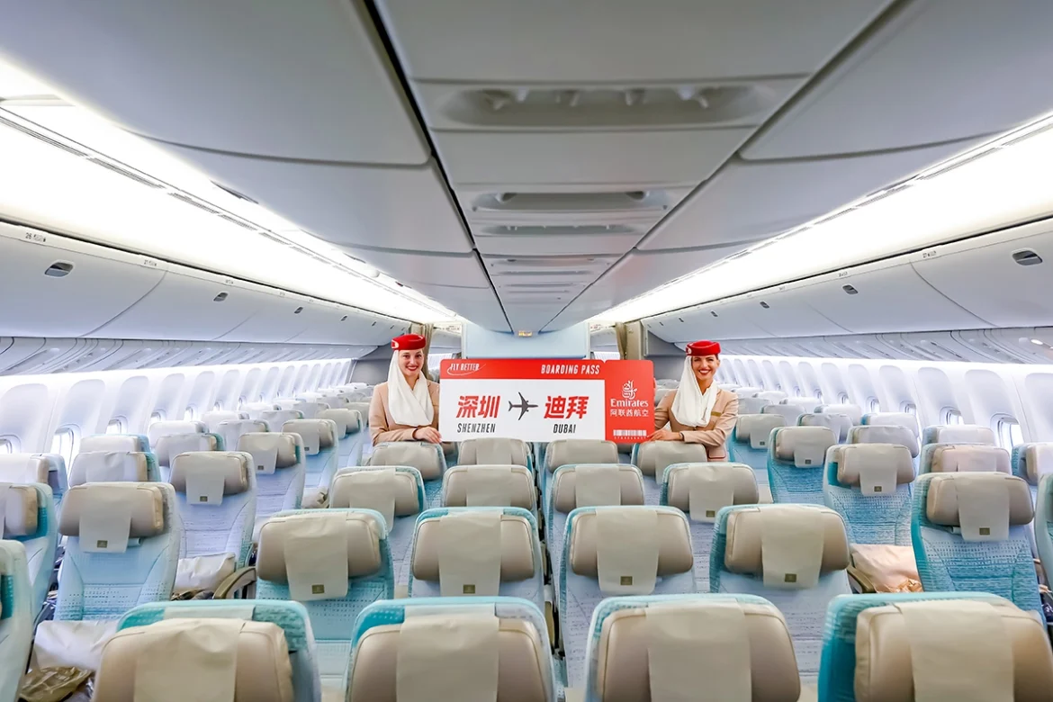Emirates cabin crew Shenzhen becomes Emirates’ fourth destination in Chinese mainland