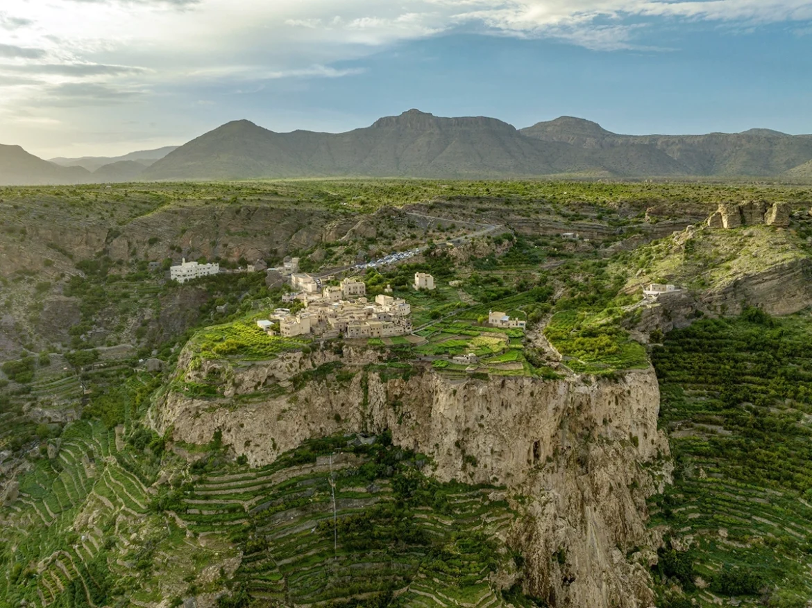 Jabal Al Akhdar Top Oman destinations to visit from the UAE this summer