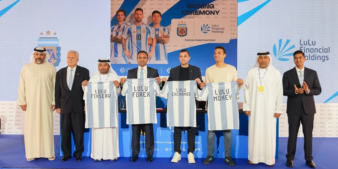 LuluFin-AFA picture LuLu Exchange teams up with Argentina’s champions in regional deal