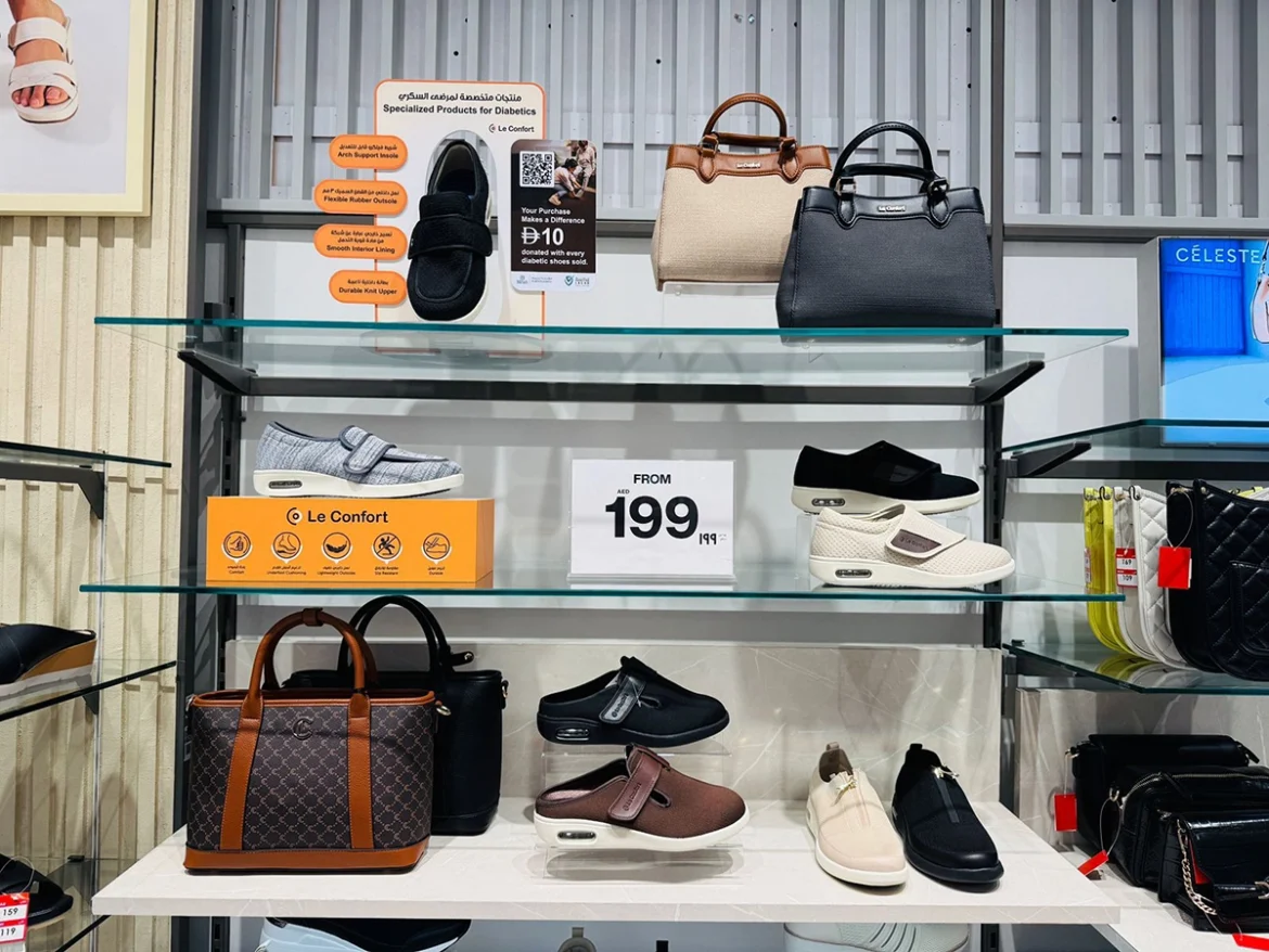 SHOEMART x Al Jalila Foundation_Image 3 SHOEMART launches diabetic footwear in UAE