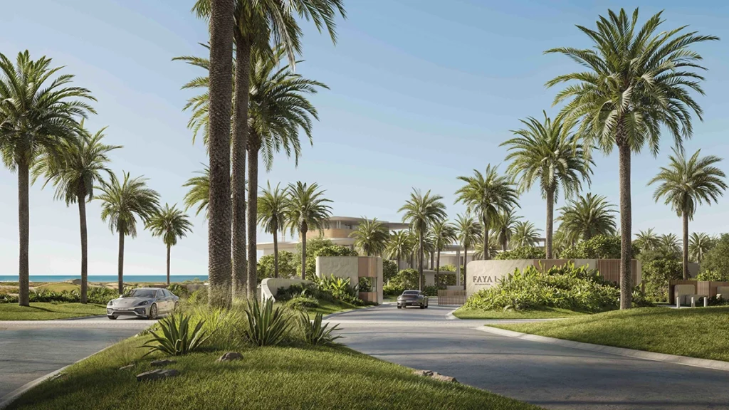Faya Al Saadiyat community on Saadiyat Island