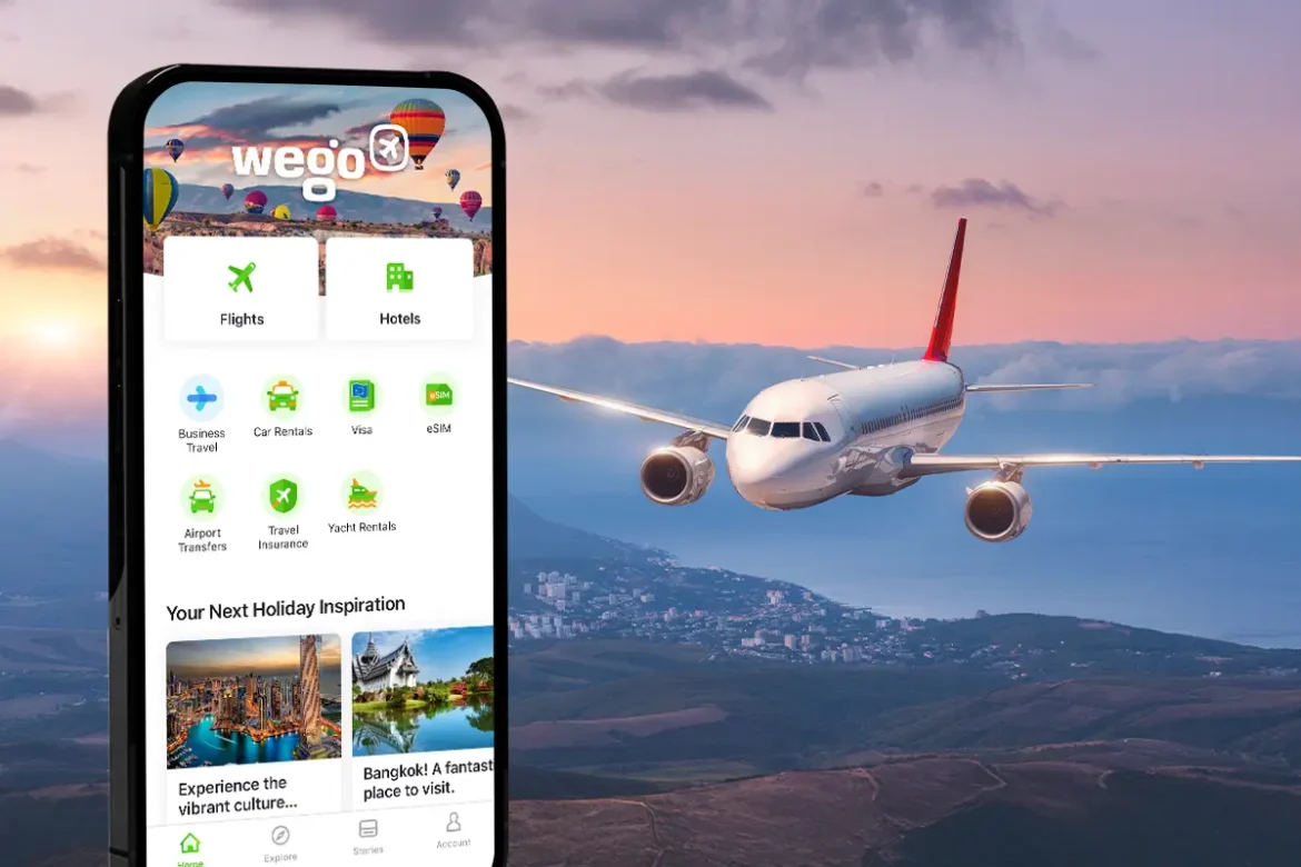 Wego travel app Wego ranked most downloaded travel app in MENA for 2025