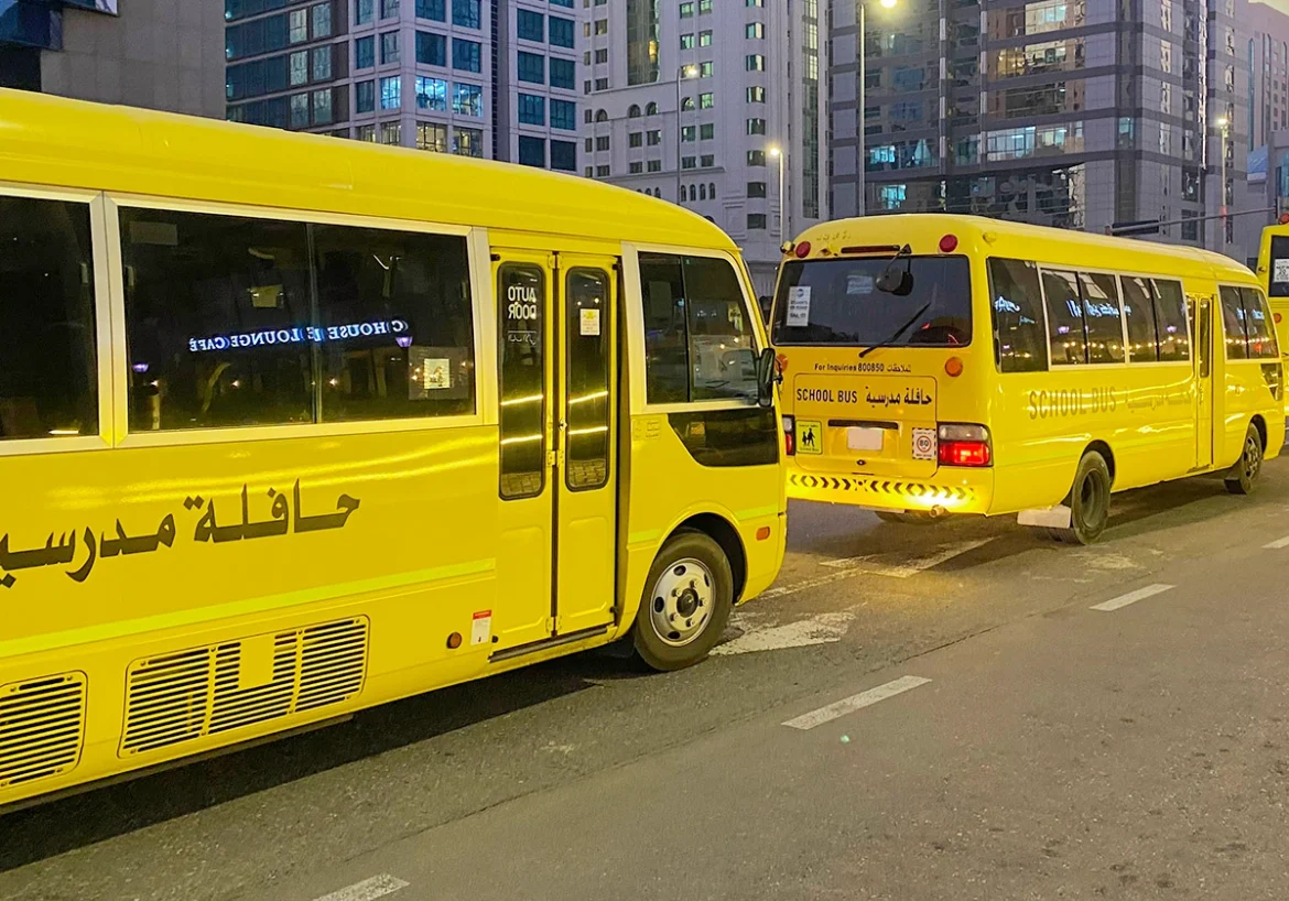 Abu Dhabi school bus driver permit Abu Dhabi school bus driver permit