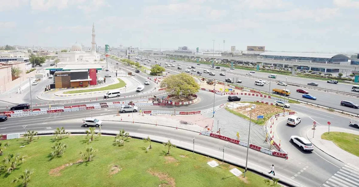 Al Thanya Street Dubai Road upgrades to ease Al Thanya Street traffic