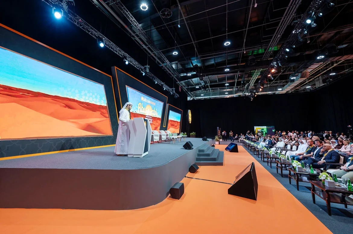 Bitcoin MENA event in Abu Dhabi