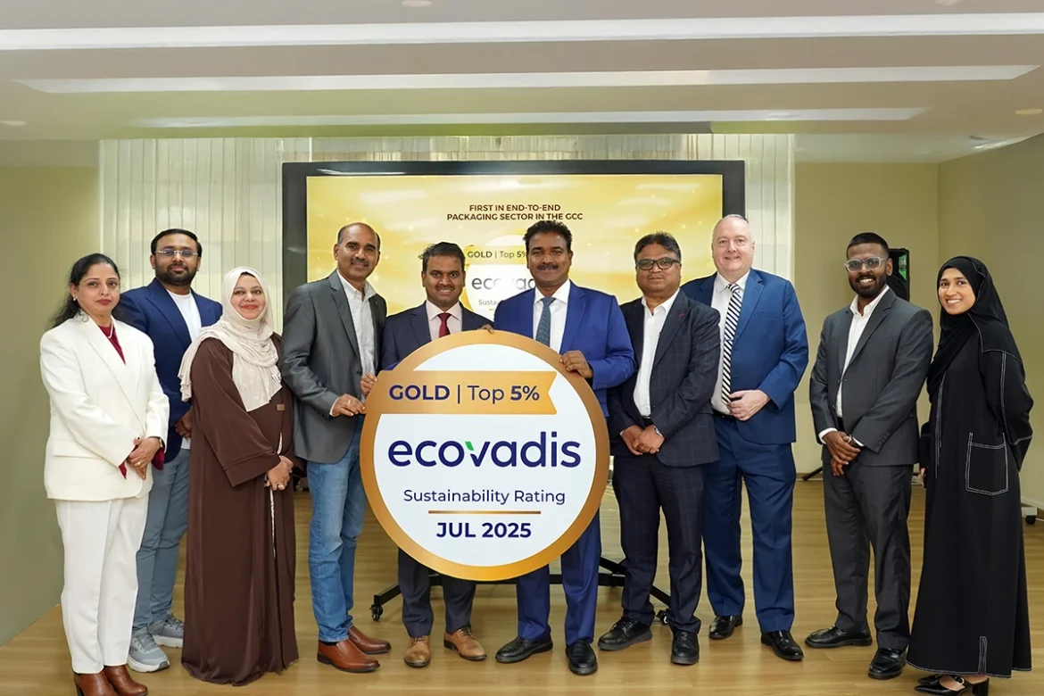 Ecovadis-2025 UAE-based Hotpack earns EcoVadis Gold for sustainability