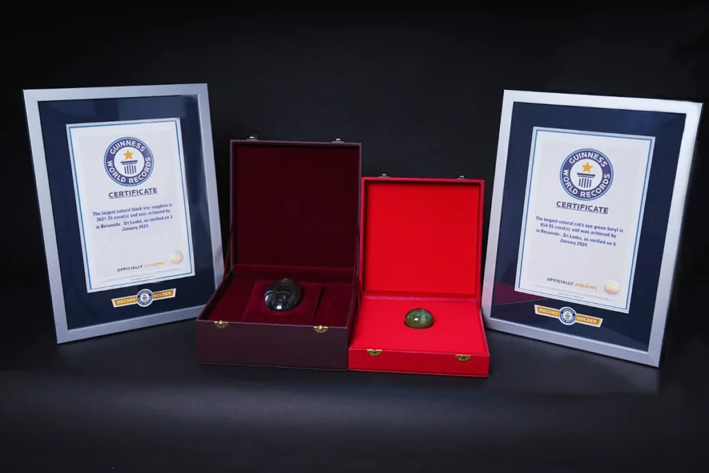 Guinness certificate