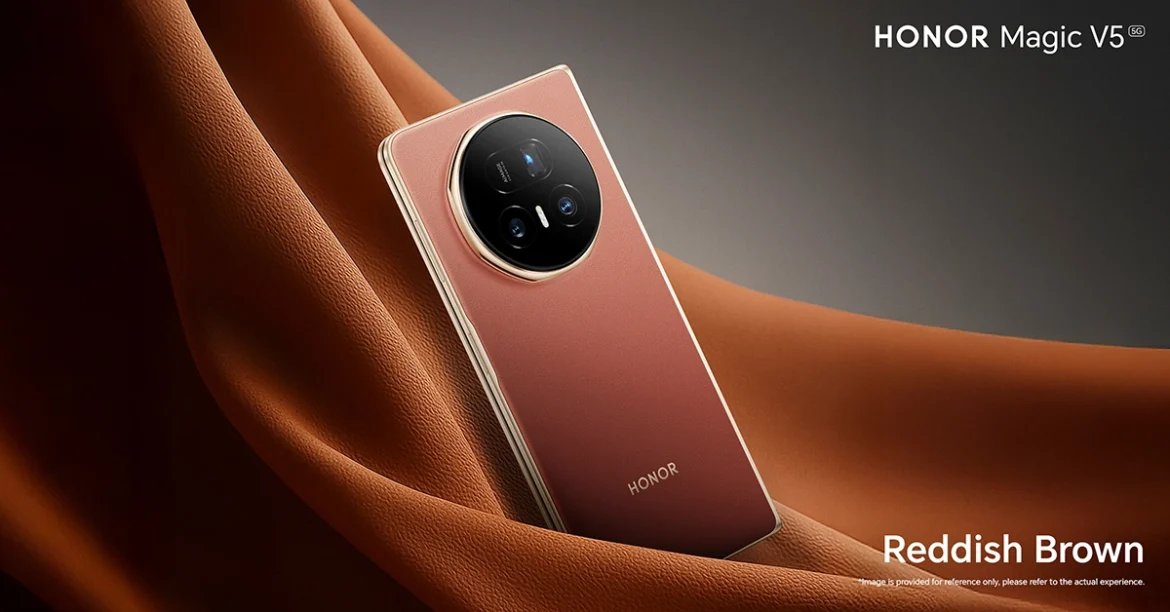 HONOR Magic V5 HONOR unveils Magic V5 with advanced battery technology