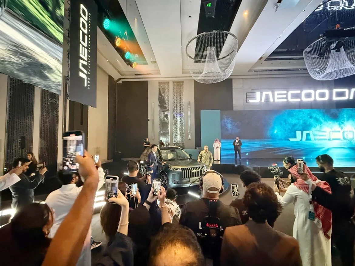 JAECOO J5 (1) JAECOO J5