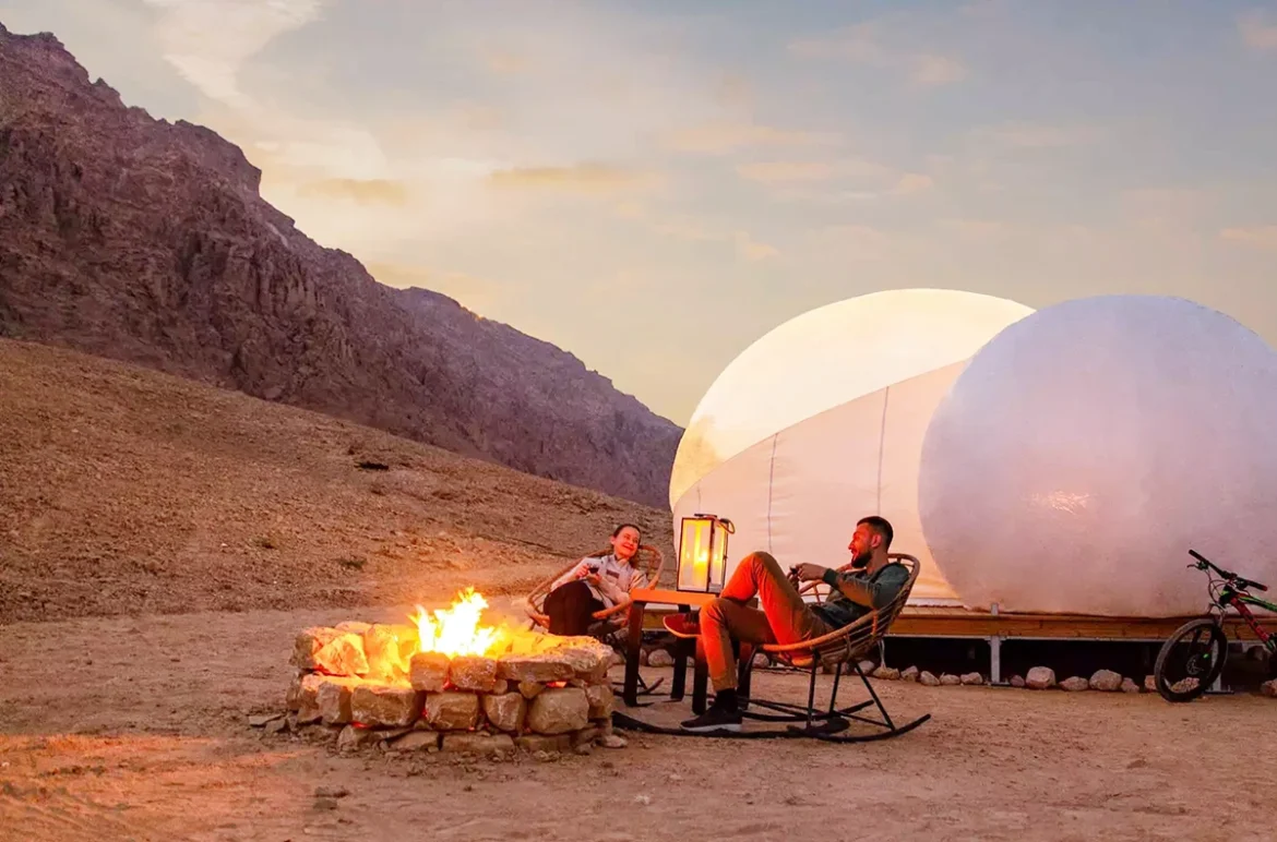 Jebel Hafit Desert Park in Al Ain