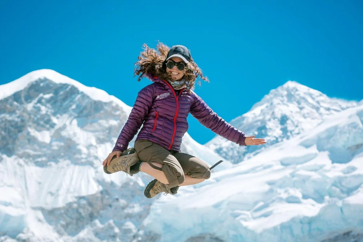 Nelly Attar Lebanon climber Nelly Attar becomes first Lebanese to summit world’s five tallest peaks