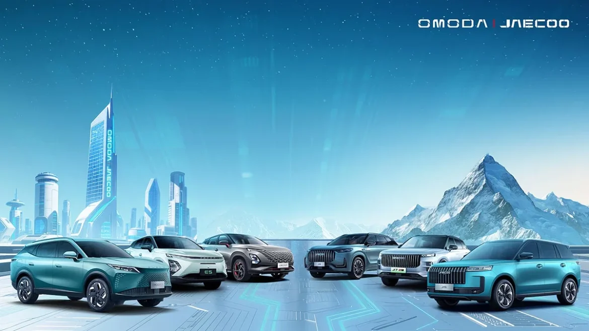 OMODA JAECOO Fortune 500 one OMODA & JAECOO break industry record with 570,000 sales