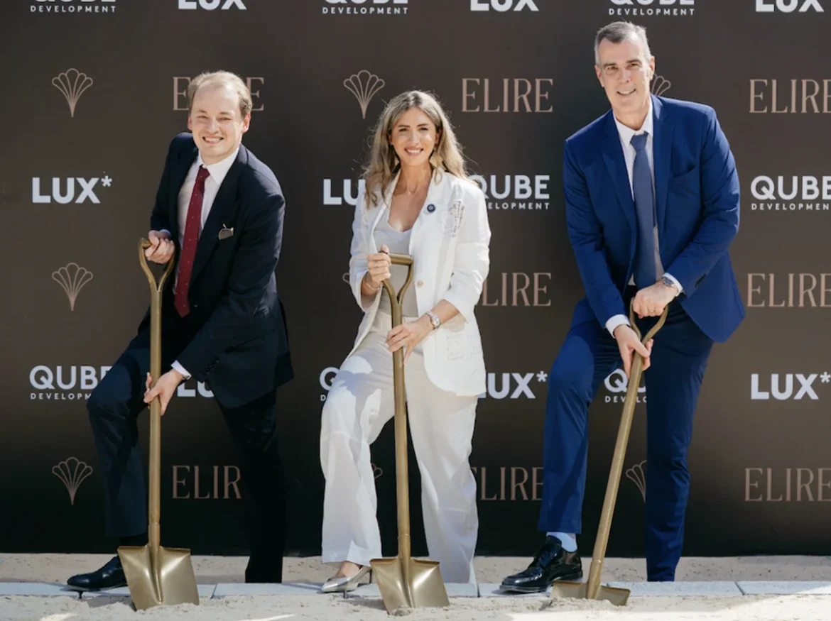 Construction begins on ELIRE residences in Business Bay