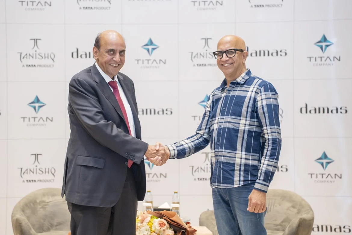 Tanishq with Damas to redefine GCC Jewellery retail market Titan strengthens GCC presence through Damas partnership