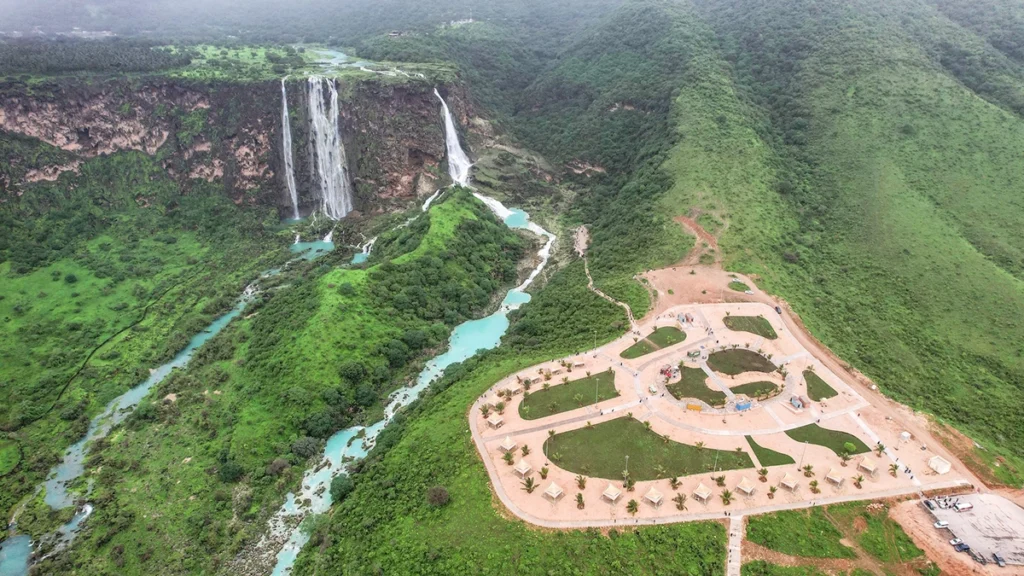 Wadi Darbat Salalah Oman